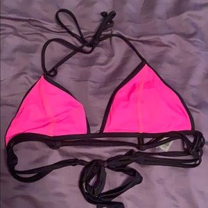 Victoria’s Secret pink bathing suit